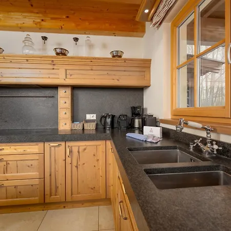 Panorama Chalet With Sauna Near Zell Am See - Kaprun Domek alpejski *