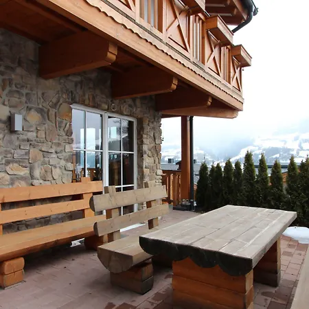 Panorama With Sauna Near Zell Am - Kaprun בקתה *